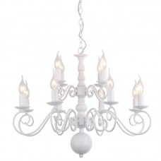 Люстра подвесная Arte Lamp Isabel A1129LM-12WH