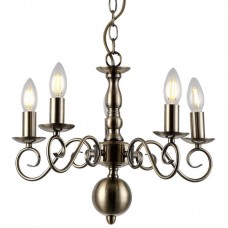 Люстра подвесная Arte Lamp Isabel A1129LM-5AB