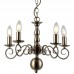 Люстра подвесная Arte Lamp Isabel A1129LM-5AB