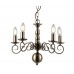 Люстра подвесная Arte Lamp Isabel A1129LM-5AB