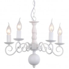 Люстра подвесная Arte Lamp Isabel A1129LM-5WH Люстра подвесная Arte Lamp Isabel A1129LM-5WH