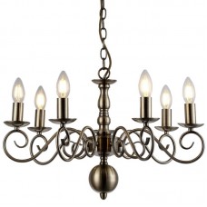 Люстра подвесная Arte Lamp Isabel A1129LM-7AB Люстра подвесная Arte Lamp Isabel A1129LM-7AB