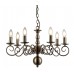 Люстра подвесная Arte Lamp Isabel A1129LM-7AB Люстра подвесная Arte Lamp Isabel A1129LM-7AB