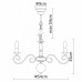 Люстра подвесная Arte Lamp Isabel A1129LM-7WH