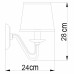 Бра Arte Lamp Furore A1150AP-1CC