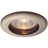 Светильник встраиваемый Arte Lamp PRAKTISCH A1203PL-1AB