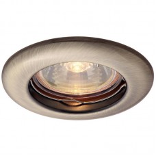 Светильник встраиваемый Arte Lamp PRAKTISCH A1203PL-1AB