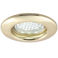 Светильник встраиваемый Arte Lamp PRAKTISCH A1203PL-1GO