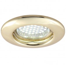 Светильник встраиваемый Arte Lamp PRAKTISCH A1203PL-1GO