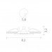 Светильник встраиваемый Arte Lamp PRAKTISCH A1203PL-1SS