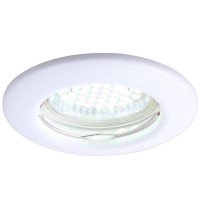 Светильник встраиваемый Arte Lamp PRAKTISCH A1203PL-1WH