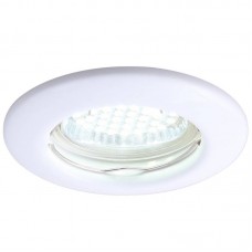 Светильник встраиваемый Arte Lamp PRAKTISCH A1203PL-1WH