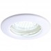 Светильник встраиваемый Arte Lamp PRAKTISCH A1203PL-1WH