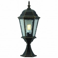 Наземный уличный светильник Arte Lamp A1204FN-1BN Genova