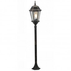 Наземный уличный светильник Arte Lamp A1206PA-1BN Genova