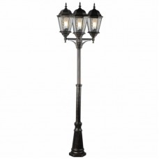 Фонарный столб Arte Lamp A1207PA-3BN Genova