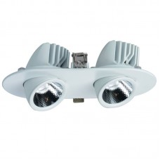 Точечный светильник Arte Lamp A1212PL-2WH CARDANI