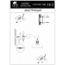 Бра Arte Lamp A1221AP-1AB