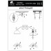 Люстра потолочная Arte Lamp A1221PL-5AB