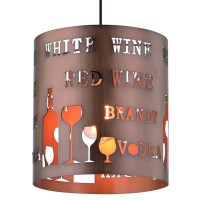 Светильник подвесной Arte Lamp Caffetteria A1223SP-1BR