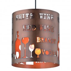 Светильник подвесной Arte Lamp Caffetteria A1223SP-1BR