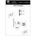 Бра Arte Lamp MARTINA A1292AP-1AB
