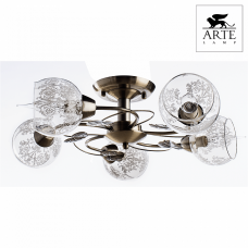 Люстра потолочная Arte Lamp MARTINA A1292PL-5AB