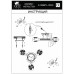 Люстра потолочная Arte Lamp BETTINA A1296PL-3WG
