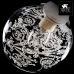 Люстра потолочная Arte Lamp BETTINA A1296PL-3WG