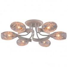 Люстра Arte Lamp A1296PL-6WG BRIOLETTA