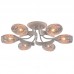 Люстра Arte Lamp A1296PL-6WG BRIOLETTA