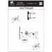 Бра Arte Lamp FEDERICA A1298AP-1CC
