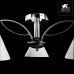 Люстра потолочная Arte Lamp FEDERICA A1298PL-3CC