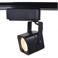 Светильник для однофазной шины Arte Lamp(LENTE) A1314PL-1BK