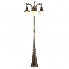 Фонарный столб Arte Lamp A1317PA-3BN Vena