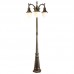 Фонарный столб Arte Lamp A1317PA-3BN Vena