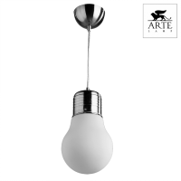 Подвесной светильник Arte Lamp EDISON A1402SP-1SS