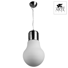 Подвесной светильник Arte Lamp EDISON A1403SP-1SS Подвесной светильник Arte Lamp EDISON A1403SP-1SS