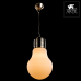 Подвесной светильник Arte Lamp EDISON A1403SP-1SS