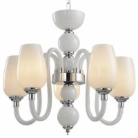 Подвесная люстра Arte Lamp LAVINIA A1404LM-5WH