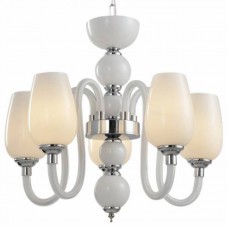 Подвесная люстра Arte Lamp LAVINIA A1404LM-5WH