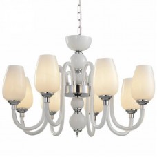 Люстра Arte Lamp A1404LM-8WH COSMOPOLA