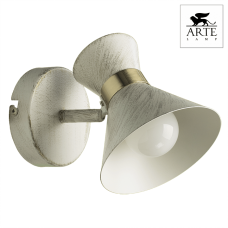 Спот Arte Lamp BALTIMORE A1406AP-1WG Спот Arte Lamp BALTIMORE A1406AP-1WG