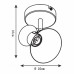 Спот Arte Lamp BALTIMORE A1406AP-1WG