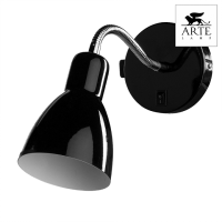 Бра Arte Lamp DORM A1408AP-1BK