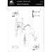 Бра Arte Lamp DORM A1408AP-1WH
