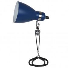 Настольная лампа Arte Lamp A1409LT-1BL DORM