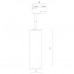 Шинный светильник Arte Lamp TRACK LIGHTS A1412PL-1WH