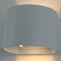 Светильник настенный светодиодный Arte Lamp A1415AL-1WH