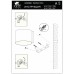 Светильник настенный Arte Lamp Cerchio A1417AP-1GY